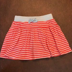 Mini Boden Jersey Skort